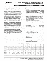 DataSheet ISL32179E pdf